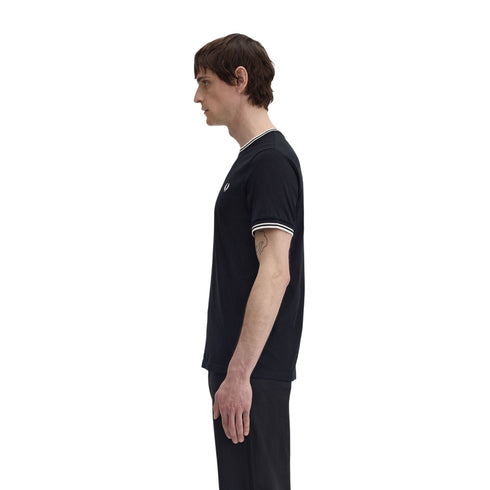 Fred Perry T-shirt T-shirt Uomo Twin Tipped S - Francavilla Moda