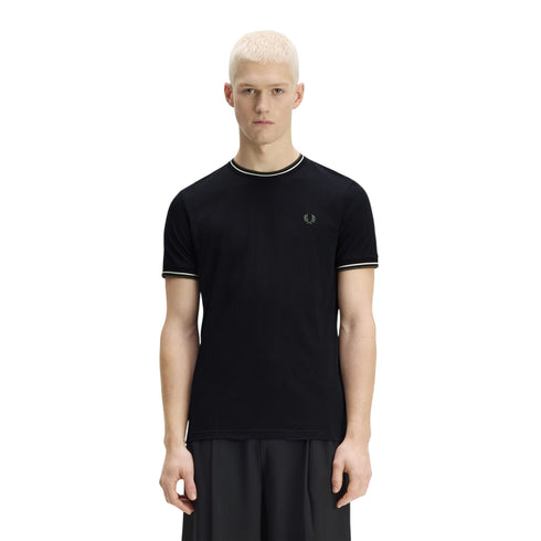 Fred Perry T-shirt T-shirt Uomo Twin Tipped M A26-FRED PERRYM1588-W54-M - Francavilla Moda