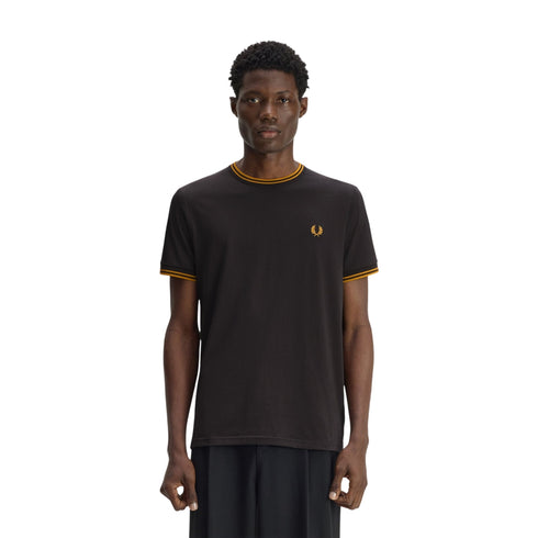 Fred Perry T-shirt T-shirt Uomo Twin Tipped M A26-FRED PERRYM1588-85C-M - Francavilla Moda