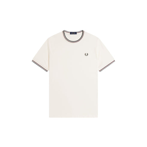 FRED PERRY T-shirt Uomo T-shirt con doppia riga S P26-FRED PERRYM1588-84A-S - Francavilla Moda