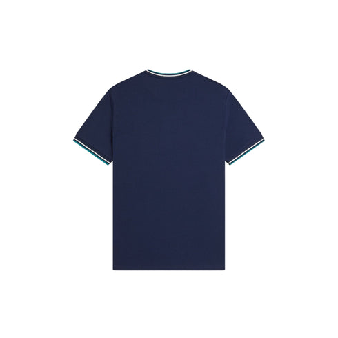 FRED PERRY T-shirt Uomo T-shirt con doppia riga M P26-FRED PERRYM1588-86A-M - Francavilla Moda