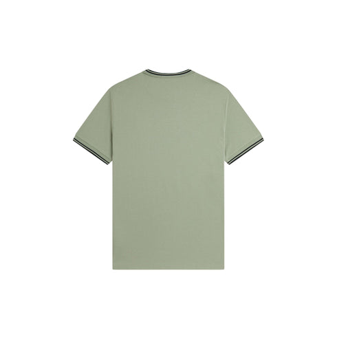 FRED PERRY T-shirt Uomo T-shirt con doppia riga S P26-FRED PERRYM1588-T73-S - Francavilla Moda