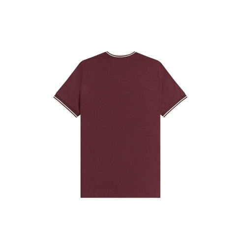 FRED PERRY T-shirt Uomo T-shirt con doppia riga S P26-FRED PERRYM1588-64A-S - Francavilla Moda