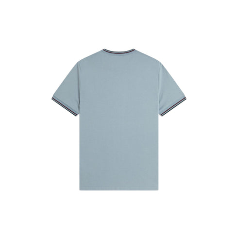 FRED PERRY T-shirt Uomo T-shirt con doppia riga S P26-FRED PERRYM1588-98A-S - Francavilla Moda