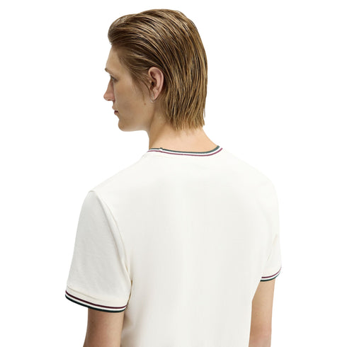 FRED PERRY T-shirt Uomo T-shirt con doppia riga S P26-FRED PERRYM1588-84A-S - Francavilla Moda