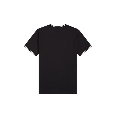 FRED PERRY T-shirt Uomo T-shirt con doppia riga S P26-FRED PERRYM1588-102-S - Francavilla Moda