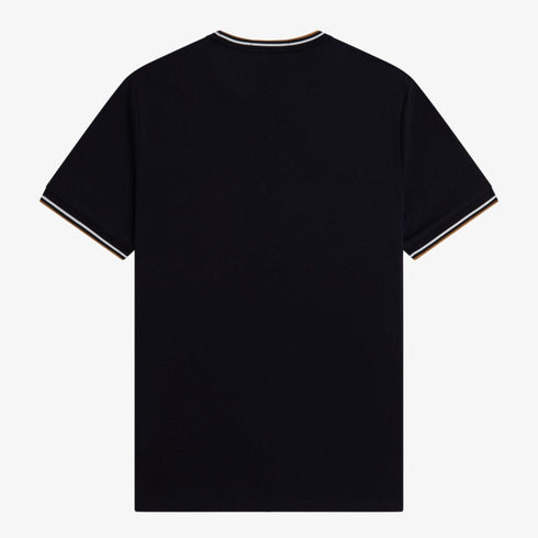 FRED PERRY T-shirt Uomo T-shirt con doppia riga S P26-FRED PERRYM1588-P69-S - Francavilla Moda