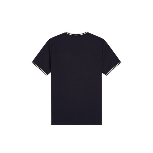 FRED PERRY T-shirt Uomo T-shirt con doppia riga S P26-FRED PERRYM1588-795-S - Francavilla Moda