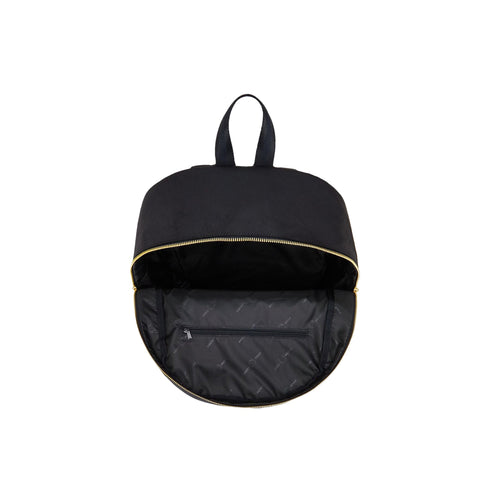 Fred Perry Zainetto Zaino Uomo Textured Nylon Nero - Francavilla Moda