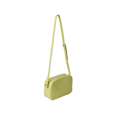 Gaelle Borsa a spalla Borsa Donna Camera Bag con tracolla Lime - Francavilla Moda