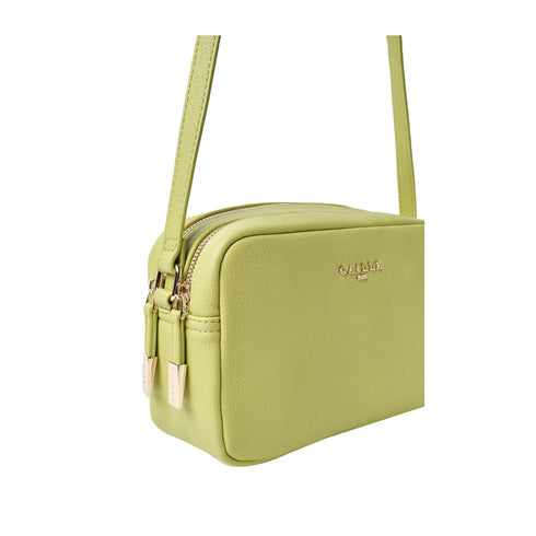 Gaelle Borsa a spalla Borsa Donna Camera Bag con tracolla Lime - Francavilla Moda