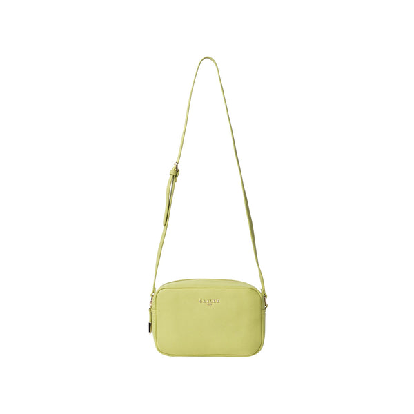 Gaelle Borsa a spalla Borsa Donna Camera Bag con tracolla Lime - Francavilla Moda