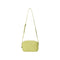 Gaelle Borsa a spalla Borsa Donna Camera Bag con tracolla Lime - Francavilla Moda