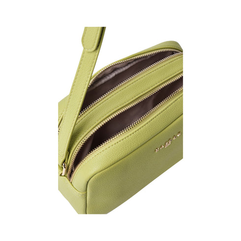 Gaelle Borsa a spalla Borsa Donna Camera Bag con tracolla Lime - Francavilla Moda