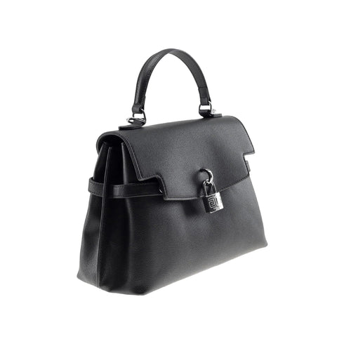 GAELLE Borsa a mano Borsa Donna con lucchetto metallico Nero A24 - GAELLEGAACW01184 - NERO - UNI - Francavilla Moda