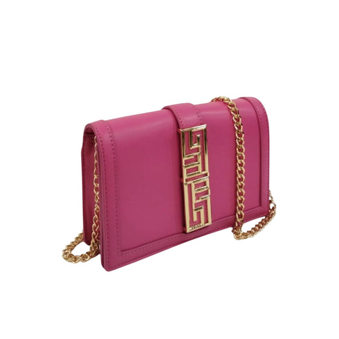 GAELLE Borsa a spalla Borsa Donna con patta e dettaglio metallico Fucsia P24-GAELLEGAACW00203-FUCSIA-UNI - Francavilla Moda