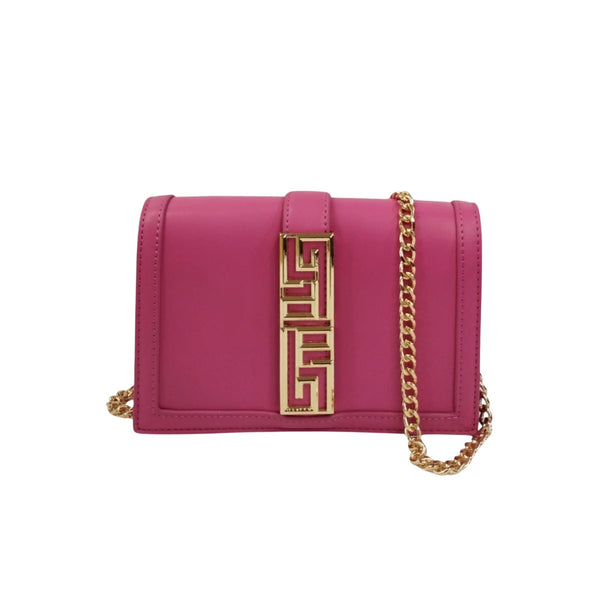 GAELLE Borsa a spalla Borsa Donna con patta e dettaglio metallico Fucsia P24-GAELLEGAACW00203-FUCSIA-UNI - Francavilla Moda