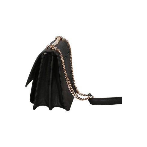 GAELLE Borsa a spalla Borsa Donna due scomparti con catena Nero A24 - GAELLEGAACW01204 - NERO - UNI - Francavilla Moda