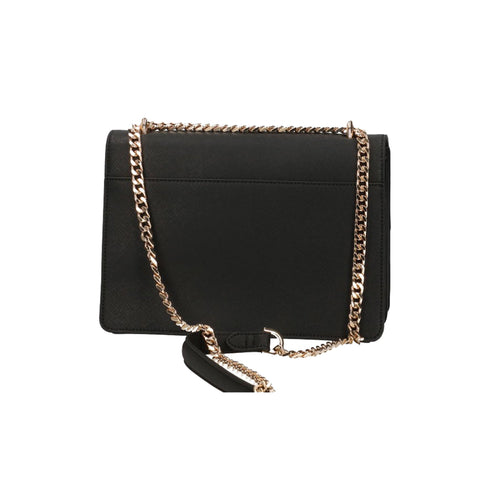 GAELLE Borsa a spalla Borsa Donna due scomparti con catena Nero A24 - GAELLEGAACW01204 - NERO - UNI - Francavilla Moda