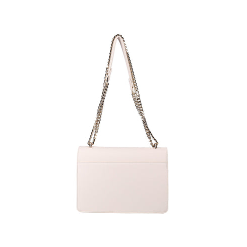 GAELLE Borsa a spalla Borsa Donna due scomparti con catena Avorio - Francavilla Moda