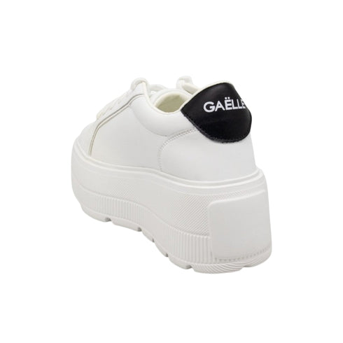 Gaelle Sneakers GAELLE Sneakers Addict Platform In Action Leather 39 - Francavilla Moda