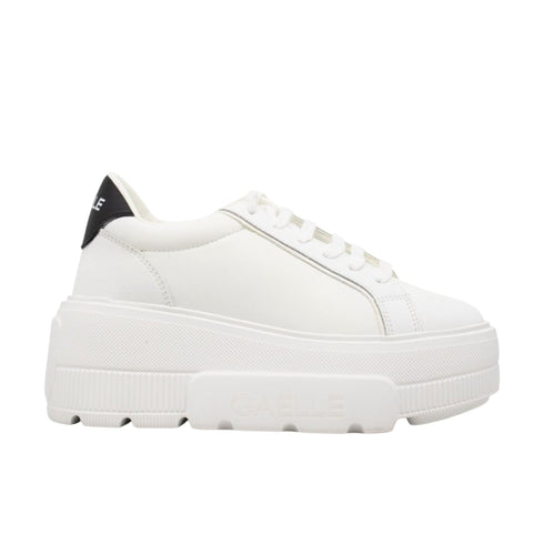 Gaelle Sneakers GAELLE Sneakers Addict Platform In Action Leather 39 - Francavilla Moda
