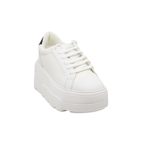 Gaelle Sneakers GAELLE Sneakers Addict Platform In Action Leather 39 - Francavilla Moda
