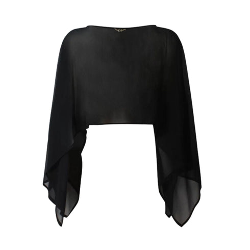 Gaelle Mantella Mantella Donna morbida Nero - Francavilla Moda