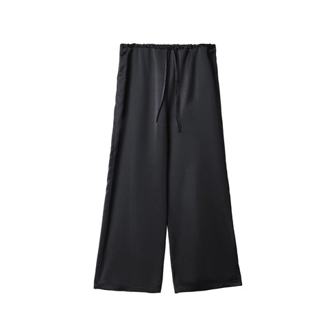 Gaelle Pantaloni Pantalone Donna in raso con coulisse 38 - Francavilla Moda