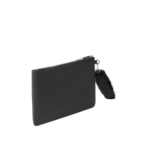 Gaelle Pochette Pochette Donna manico in pelliccia UNI - Francavilla Moda