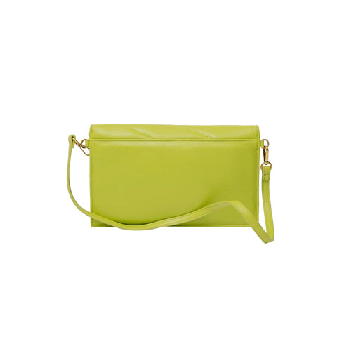 Gaelle Pochette Pochette Donna trapuntata con tracolla UNI P25 - GAELLEGAACW02182 - LIME - UNI - Francavilla Moda