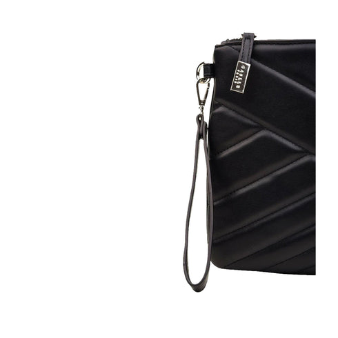 Gaelle Pochette Pochette Donna trapuntata Monogram UNI A24 - GAELLEGAACW01109 - NERO - UNI - Francavilla Moda