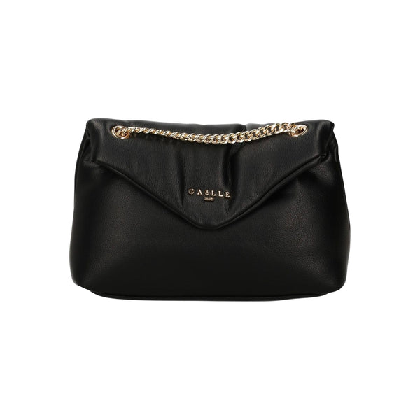 Gaelle Borsa a spalla Regular Shoulder Strap Bottalato UNI A25-GAELLEGAACW02327-NE01-UNI - Francavilla Moda