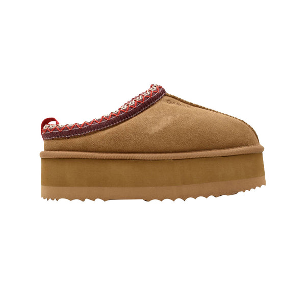 Gaelle Sabot Sabot Donna con bordi a contrasto 36 A24 - GAELLEGACAW01146 - CAMMELLO - 36 - Francavilla Moda