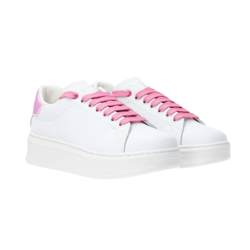 Gaelle Sneakers Sneakers Donna Addict in ecopelle 36 P25 - GAELLEGACAW01300 - ORCHIDEA - 36 - Francavilla Moda