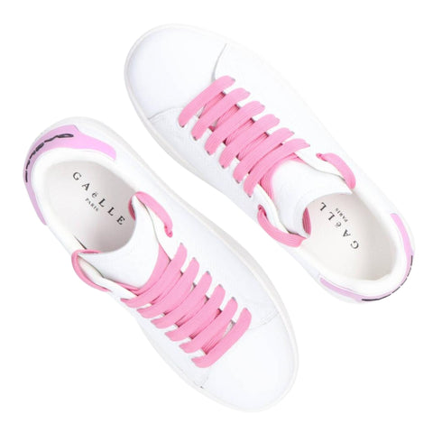 Gaelle Sneakers Sneakers Donna Addict in ecopelle 36 P25 - GAELLEGACAW01300 - ORCHIDEA - 36 - Francavilla Moda