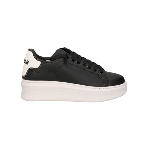 GAELLE Sneakers Sneakers Donna con logo sul tallone Nero P24-GAELLEGACAW00013-NERO-36 - Francavilla Moda