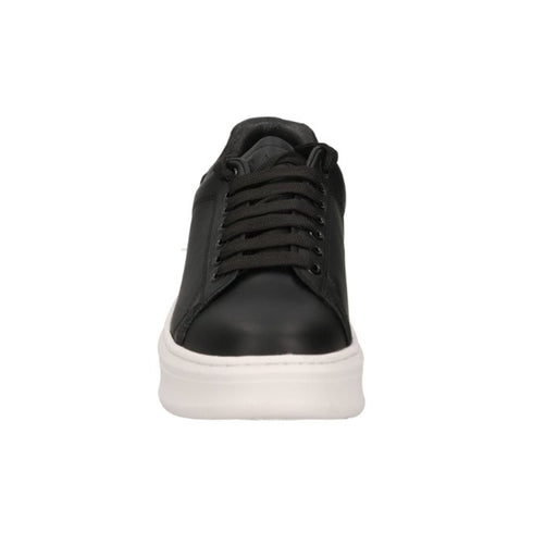 GAELLE Sneakers Sneakers Donna con logo sul tallone Nero P24-GAELLEGACAW00013-NERO-36 - Francavilla Moda
