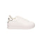 GAELLE Sneakers Sneakers Donna con logo sul tallone Bianco - Francavilla Moda