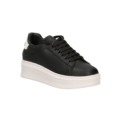 GAELLE Sneakers Sneakers Donna con logo sul tallone Nero P24-GAELLEGACAW00013-NERO-36 - Francavilla Moda