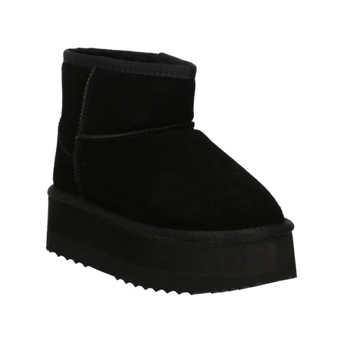 GAELLE Stivali Stivaletto Donna platform in pelliccia 36 A24 - GAELLEGACAW01147 - NERO - 36 - Francavilla Moda