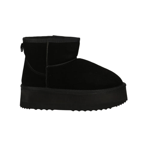 GAELLE Stivali Stivaletto Donna platform in pelliccia 36 A24 - GAELLEGACAW01147 - NERO - 36 - Francavilla Moda