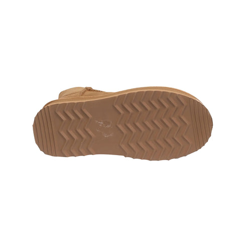 GAELLE Stivali Stivaletto Donna platform in pelliccia 36 A24 - GAELLEGACAW01147 - CAMMELLO - 36 - Francavilla Moda