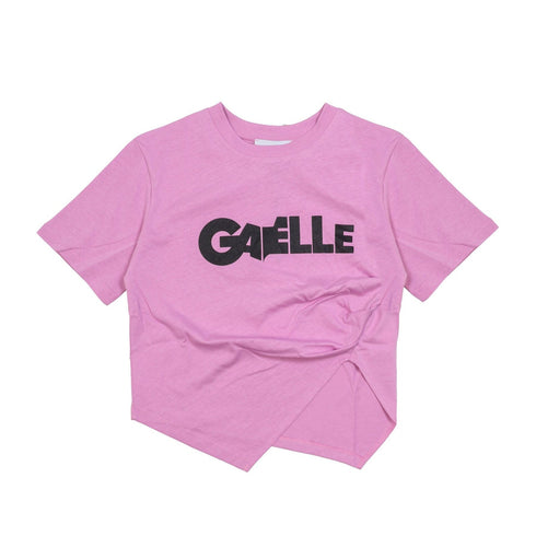 Gaelle T-shirt T-shirt Donna con fondo asimmetrico Orchidea P25 - GAELLEGAABW04303 - ORCHIDEA - 0 - Francavilla Moda