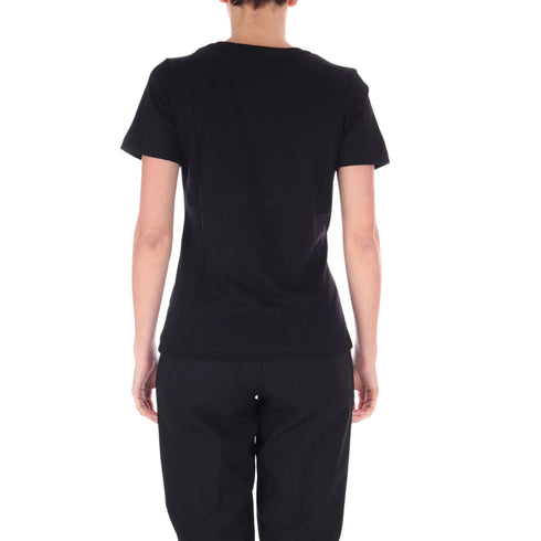 Gaelle T-shirt T-shirt Donna con laccio in vita 1 P25 - GAELLEGAABW04567 - NERO - 1 - Francavilla Moda