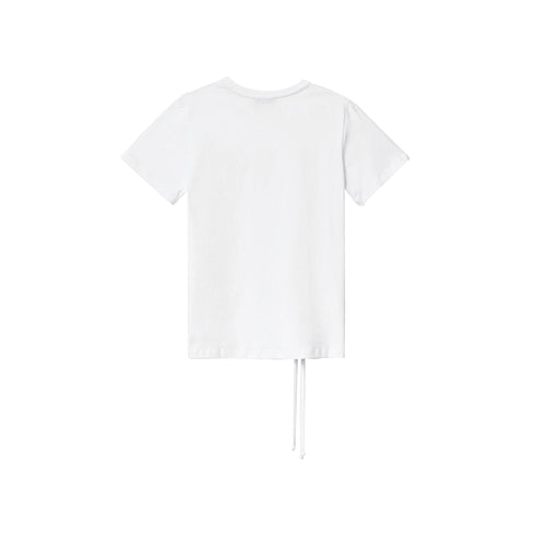 Gaelle T-shirt T-shirt Donna con laccio in vita Bianco P25 - GAELLEGAABW04567 - BIANCO - 0 - Francavilla Moda