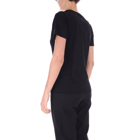 Gaelle T-shirt T-shirt Donna con laccio in vita 1 P25 - GAELLEGAABW04567 - NERO - 1 - Francavilla Moda