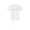 Gaelle T-shirt T-shirt Donna con laccio in vita Bianco P25 - GAELLEGAABW04567 - BIANCO - 0 - Francavilla Moda