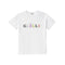 Gaelle T-shirt T-shirt Donna con logo colorato Bianco - Francavilla Moda