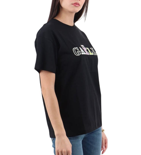 Gaelle T-shirt T-shirt Donna con logo colorato 0 P25 - GAELLEGAABW04554 - NERO - 0 - Francavilla Moda